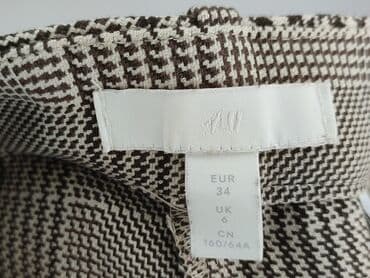 hm buty sniegowce: H&M, Spodnie materiałowe damskie, rozmiar XS — 4