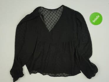 czarna bluzka koronkowa zara: Zara, Bluzka damska, rozmiar XS — 3