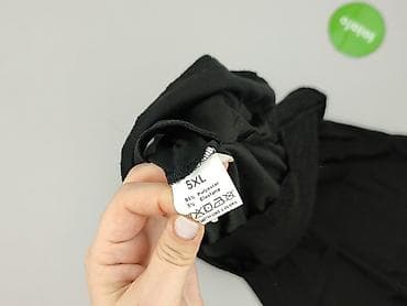 skoczek: Spodnie materiałowe damskie, rozmiar 5XL — 4