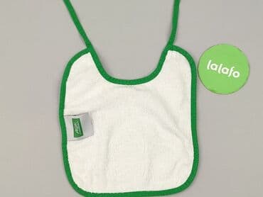 buty do 100 zł nike: Baby bib, color - Green, condition - Very good — 3