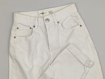 fb sister jeans mom fit: FBsister, Jeansy damskie, rozmiar 2XS — 1