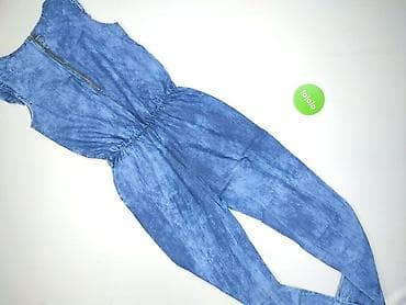 candy kombinezon: Denim, Kombinezon damski, rozmiar S — 5