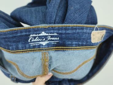 jeansy plus size wysoki stan: Jeansy damskie, S — 4