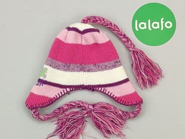 klapki z futerkiem na obcasie: Hat, condition - Good — 3