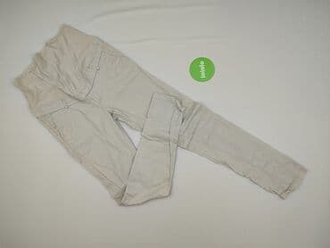 piżamy dla ciężarnych: H&M Mama, Spodnie materiałowe damskie, rozmiar S — 2