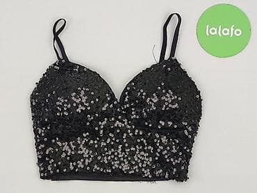 bluzki cekiny: Top damski, rozmiar S — 2