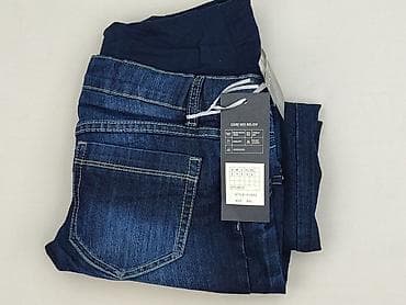 guma szeroka: Jeansy damskie, rozmiar 2XL — 5