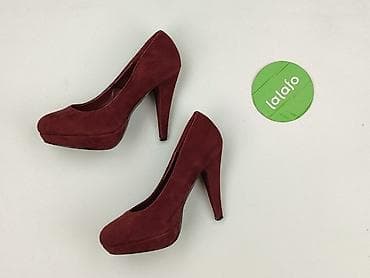 buty uzywane: Półbuty damskie, rozmiar 39 — 3