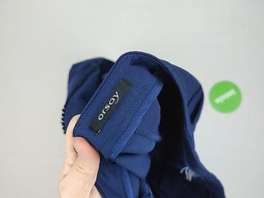only blue behaviour: Orsay, Spodnie materiałowe damskie, rozmiar S — 4