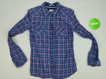 bluzka z długim rękawem tommy hilfiger damska: Hilfiger Denim, Women`s shirt, size S — 2