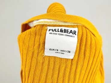 sweter z krótkim rękawem męski: PULL&BEAR, Kardigan damski, rozmiar S — 4