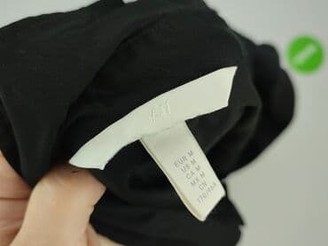 długa koszulka damskie sukienki: H&M, Koszula damska, rozmiar M — 4