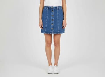 spódnice jeansowe top secret: Women`s skirt, size XS — 1