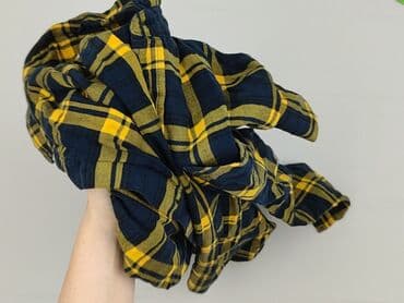 koszula i kolarki: Shirt 16 years, condition - Perfect, pattern - Cell, color - Yellow — 5