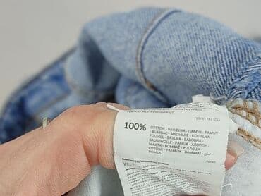 stradivarius jeansy szerokie: DENIM JEANS, Jeansy dla mężczyzn, M — 5