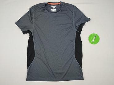 bluza only: T-shirt sportowy dla mężczyzn, rozmiar L — 2