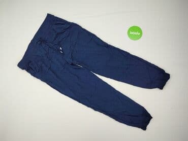 joggery damskie 42: Janina, Spodnie materiałowe damskie, rozmiar 2XL — 2