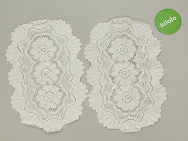 zasłony lidl: Serwetka 45 x 30, kolor - Biały, stan - Bardzo dobry — 2