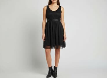 tanie eleganckie sukienki: Сукня жіноча, розмір L — 1