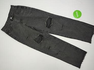 acne buty: Shein, Jeansy damskie, rozmiar XS — 2