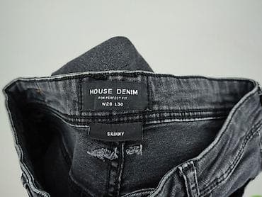 noszone: House of Denim, Jeansy dla mężczyzn, rozmiar XS — 4