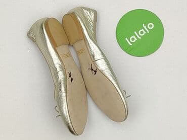 kozaki na koturnie deichmann: Anna Field, Balerinki damskie, 39 — 3