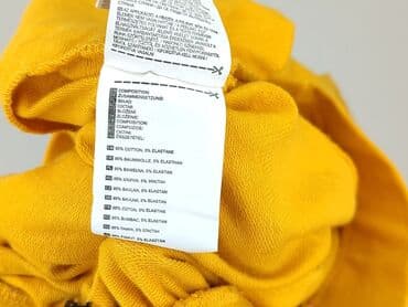 żółte krótkie spodenki: Diverse, Szorty damskie, rozmiar L — 5