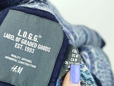 rag: H&M L.O.G.G., Sweter dla mężczyzn, rozmiar M — 6
