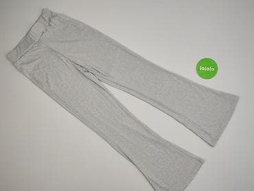 cargo crop: Material trousers for women, size XS — 2