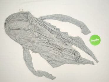 kapcie na drutach z prostokąta: Kardigan damski, rozmiar S — 3