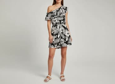 sukienki letnie duże rozmiary tanie: Sukienka damska, rozmiar S — 1