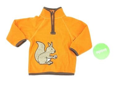 sukienki z weluru i aksamitu allegro: Sweatshirt, 12-18 months, condition - Very good — 2
