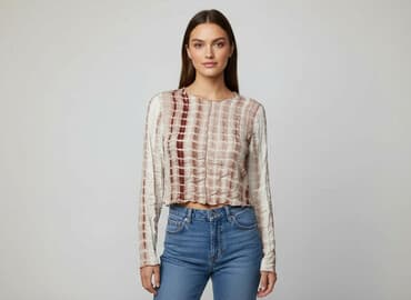 bluzki oversize sklep internetowy: Bluzka damska, rozmiar S — 5