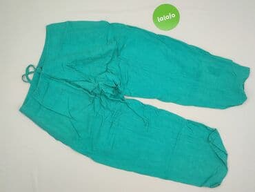 Material trousers for women, size XL (EU 42) — 3