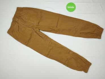 bershka spodnie brazowe: Bershka, Spodnie materiałowe damskie, rozmiar 2XS — 3