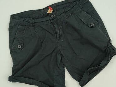 krótkie dopasowane spodenki: Denim Co, Szorty damskie, rozmiar M — 1