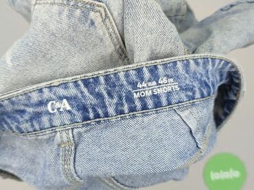 mom fit high rise jeans: C&A, Szorty damskie, rozmiar 2XL — 4