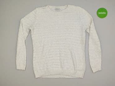 bialy sweter new yorker: Sweter damski, rozmiar L — 2