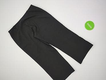 Ubrania damskie: Spodnie materiałowe damskie, rozmiar XL — 3