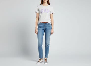 gap oversized t shirty: Gap, T-shirt damski, rozmiar S — 1