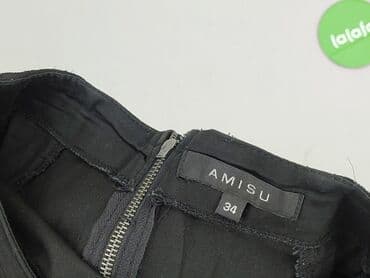 spódniczka ze sznurowaniem: Amisu, Spódnica damska, rozmiar XS — 4