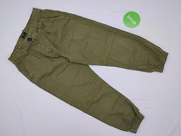 pull bear szorty: Bershka, Spodnie materiałowe damskie, rozmiar S — 2