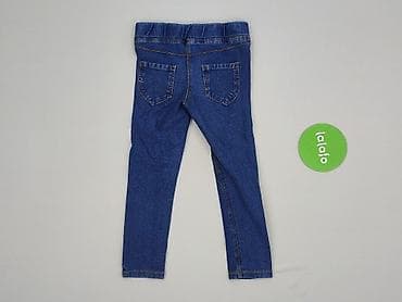 newbie legginsy: Spodnie jeansowe, Kiabi Kids, 3-4 lat, 80, stan - Bardzo dobry — 3