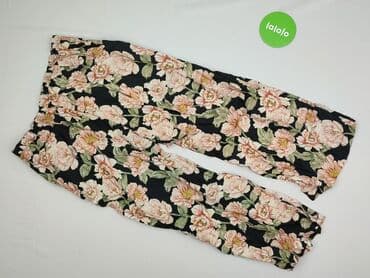 spodnie cyfrowa flora: MNG, Spodnie materiałowe damskie, rozmiar M — 3