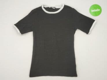 koszulka jedwab: Sinsay, T-shirt damski, S — 2