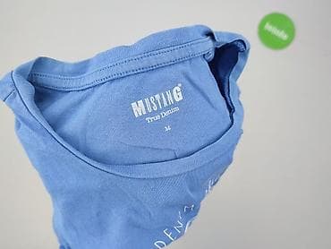 bluzki mustang: Mustang, T-shirt damski, rozmiar M — 4