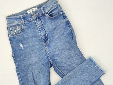 dżinsy z dziurami: PULL&BEAR, Jeansy damskie, rozmiar XS — 1