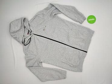 bluza szara pull and bear: Bluza z kapturem dla mężczyzn, rozmiar L — 2