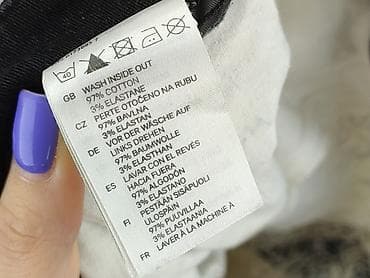 george pants: H&M, Spodnie materiałowe damskie, rozmiar M — 5