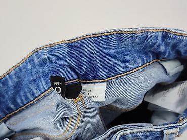 regular jeans: H&M, Jeansy damskie, rozmiar XS — 4